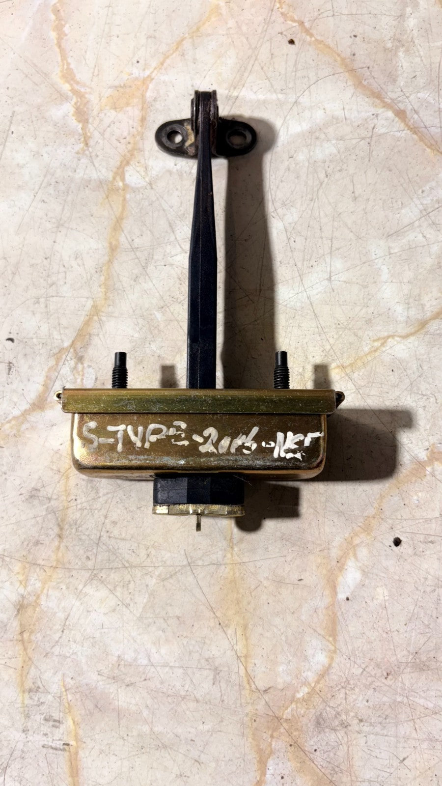 JAGUAR X-TYPE 2006 DOOR CHECK STRAP FRONT PASSENGER SIDE