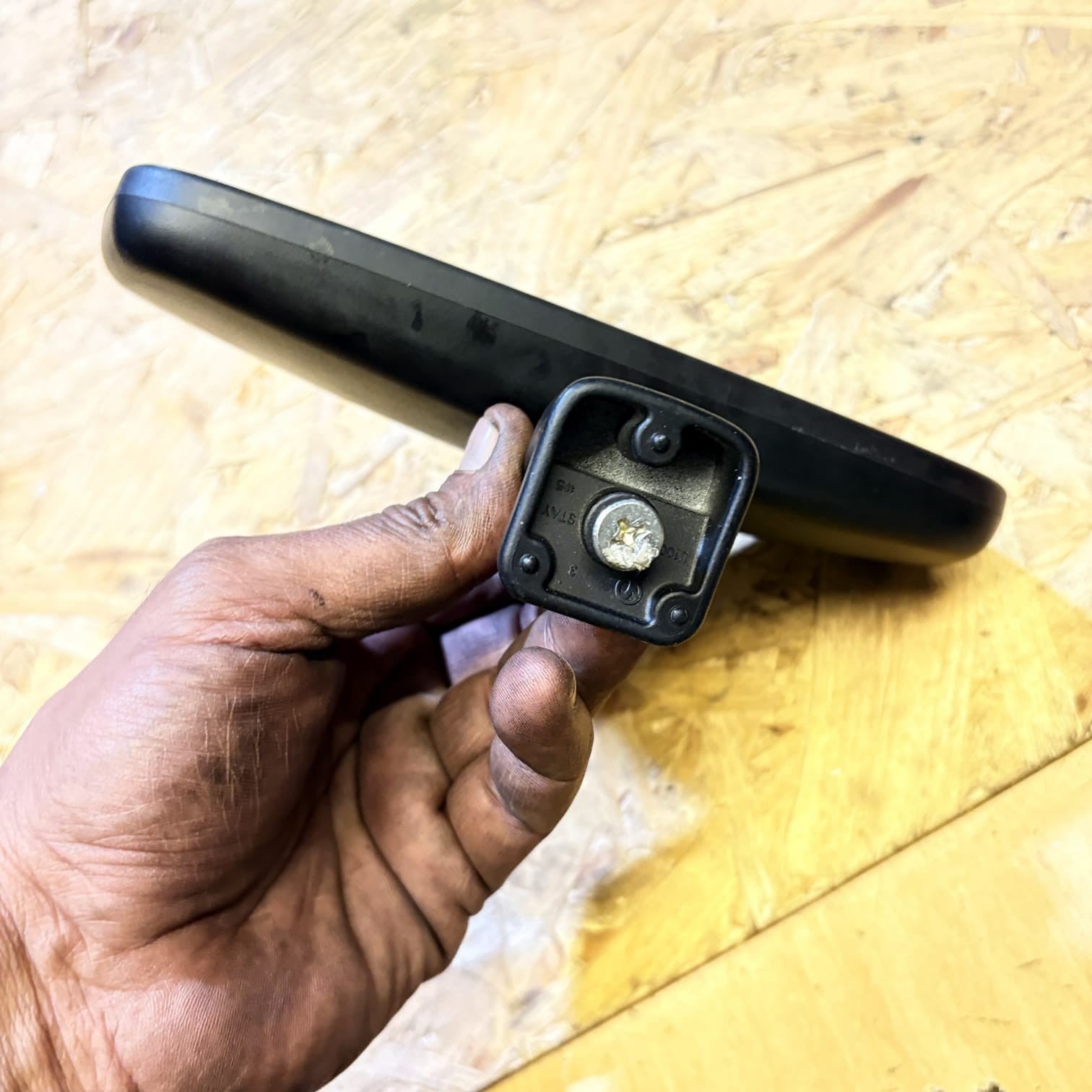 Vauxhall Antara 2006-2010 REAR VIEW MIRROR 012141