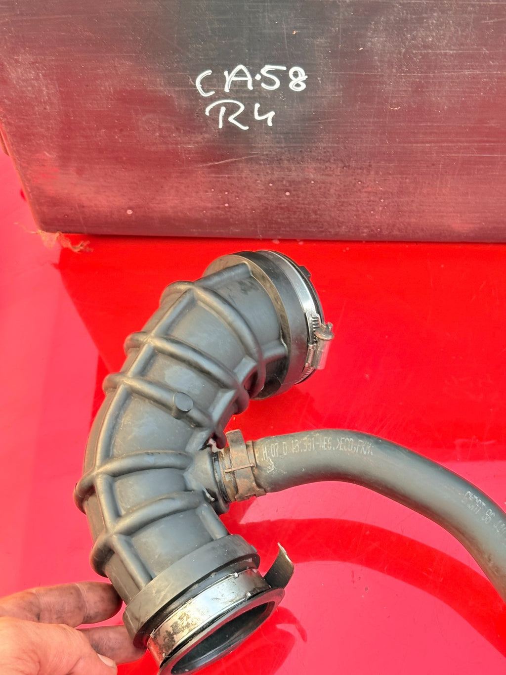 Vauxhall Antara 2007 Air Intake Pipe 96440472