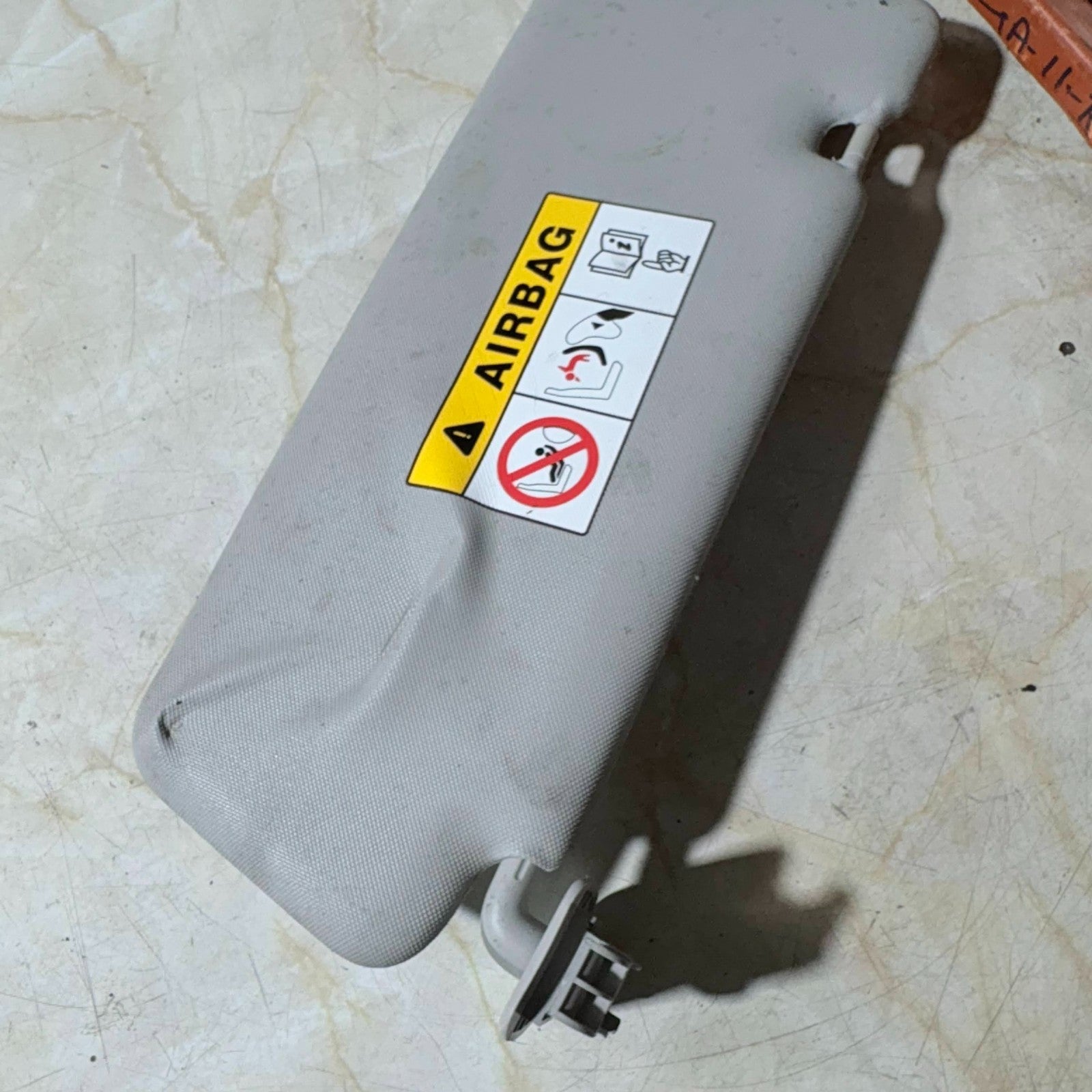 RENAULT CLIO 2013-2020 Sun Visor