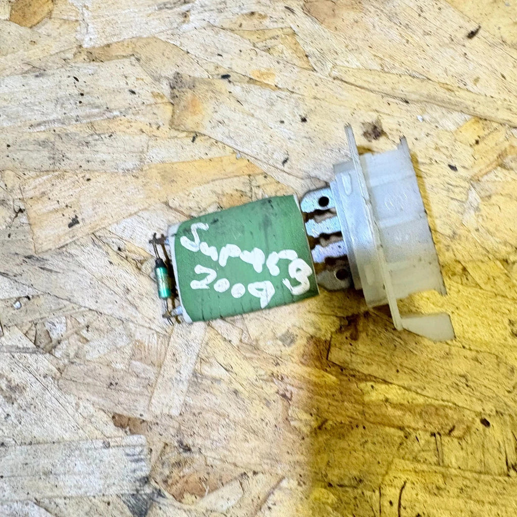SKODA SUPERB 08-15 HEATER BLOWER MOTOR RESISTOR
