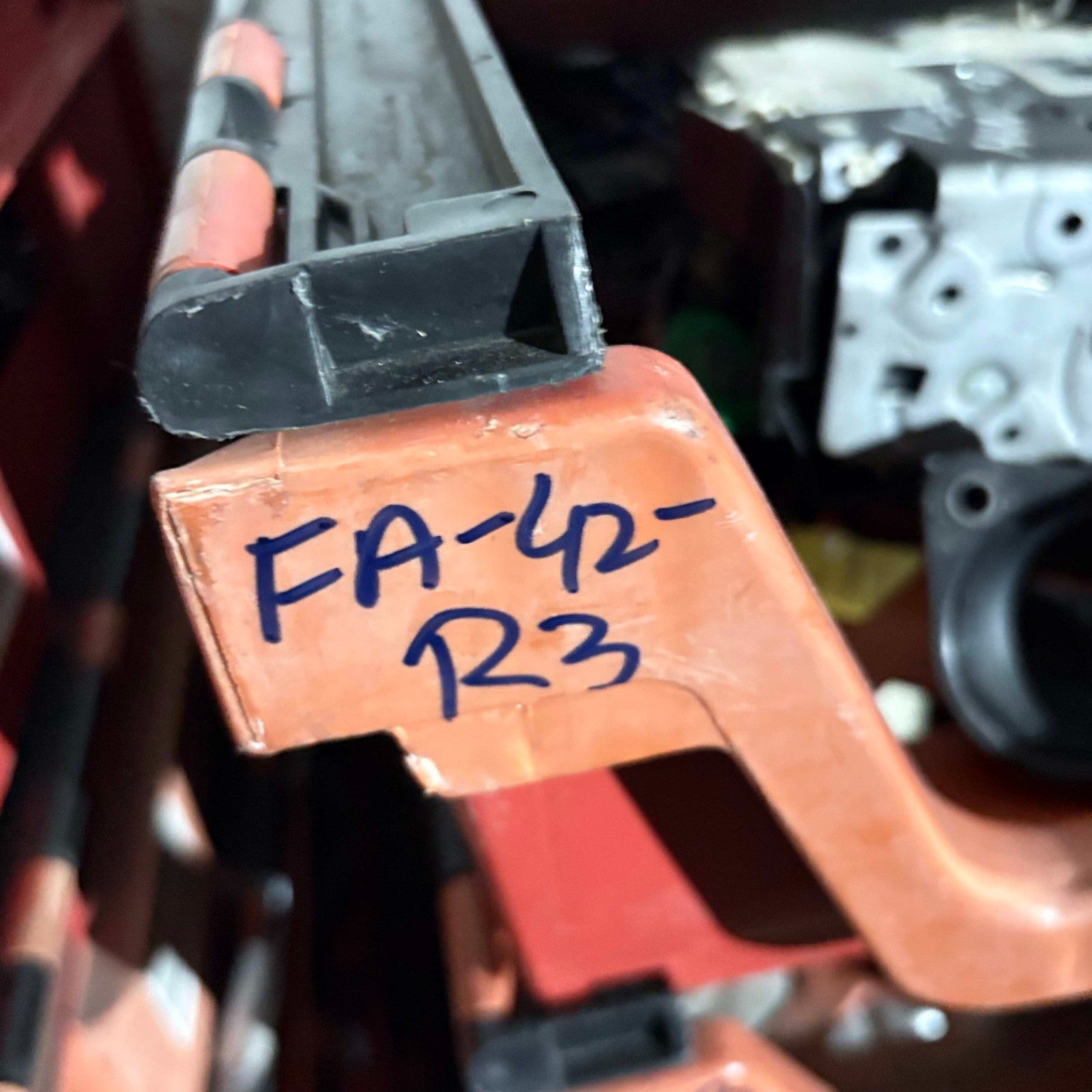 MAZDA 2 2007-2014 SPEEDOMETER INSTRUMENT CLUSTER ASDF80C