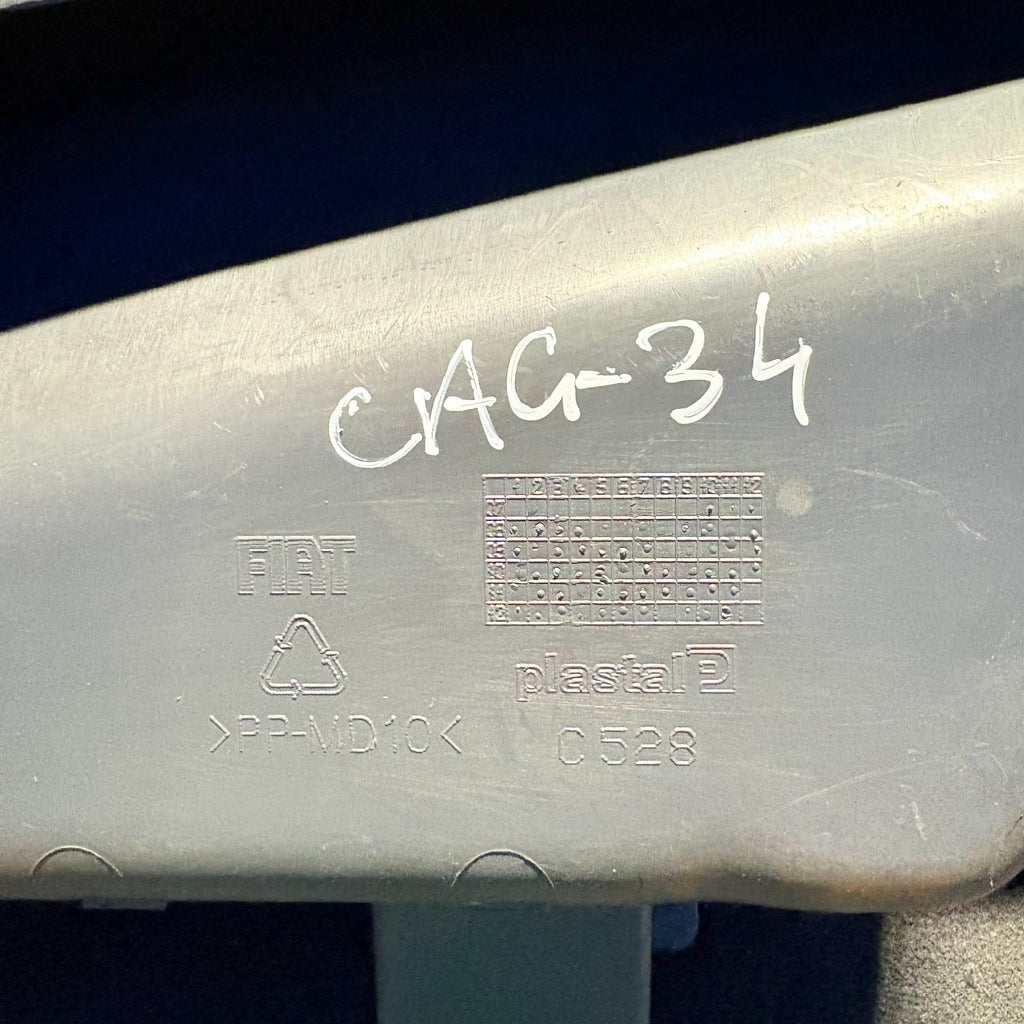 FIAT 500 312 2007-2015 RHD PASSENGER DASH GLOVE BOX CUBBY 735446265