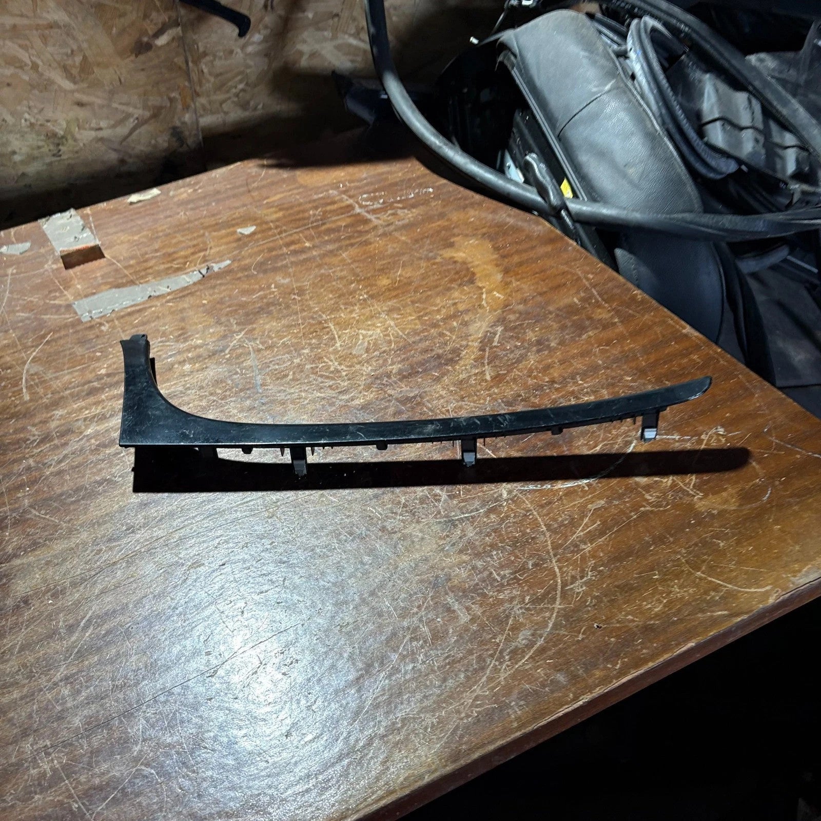 Vauxhall Insignia A SRi Front Left Passenger Dashboard Trim Strip 2008-2017