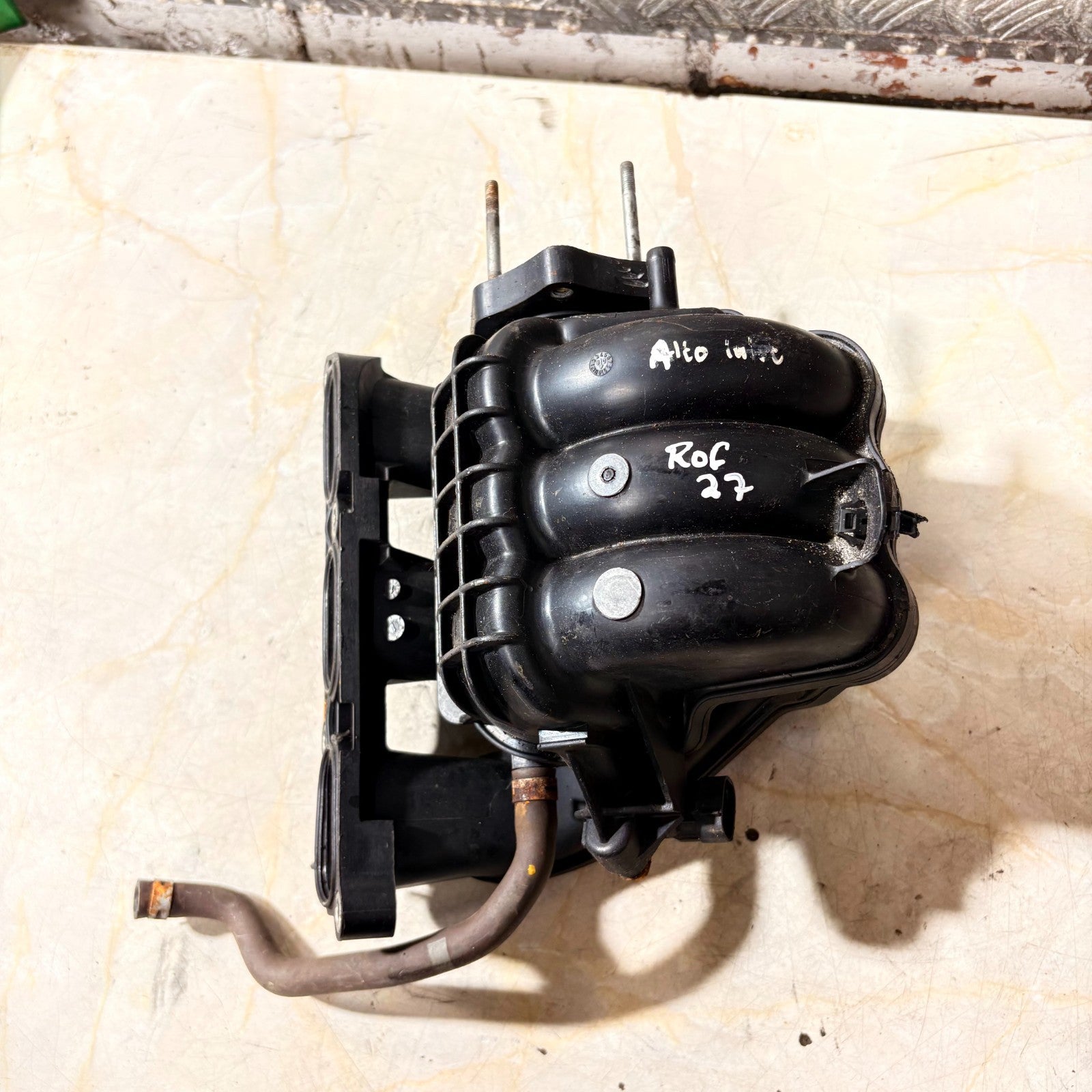 SUZUKI ALTO MK7 INTAKE MANIFOLD 1027229S01 68HP 1.0 PETROL K10B 09-14