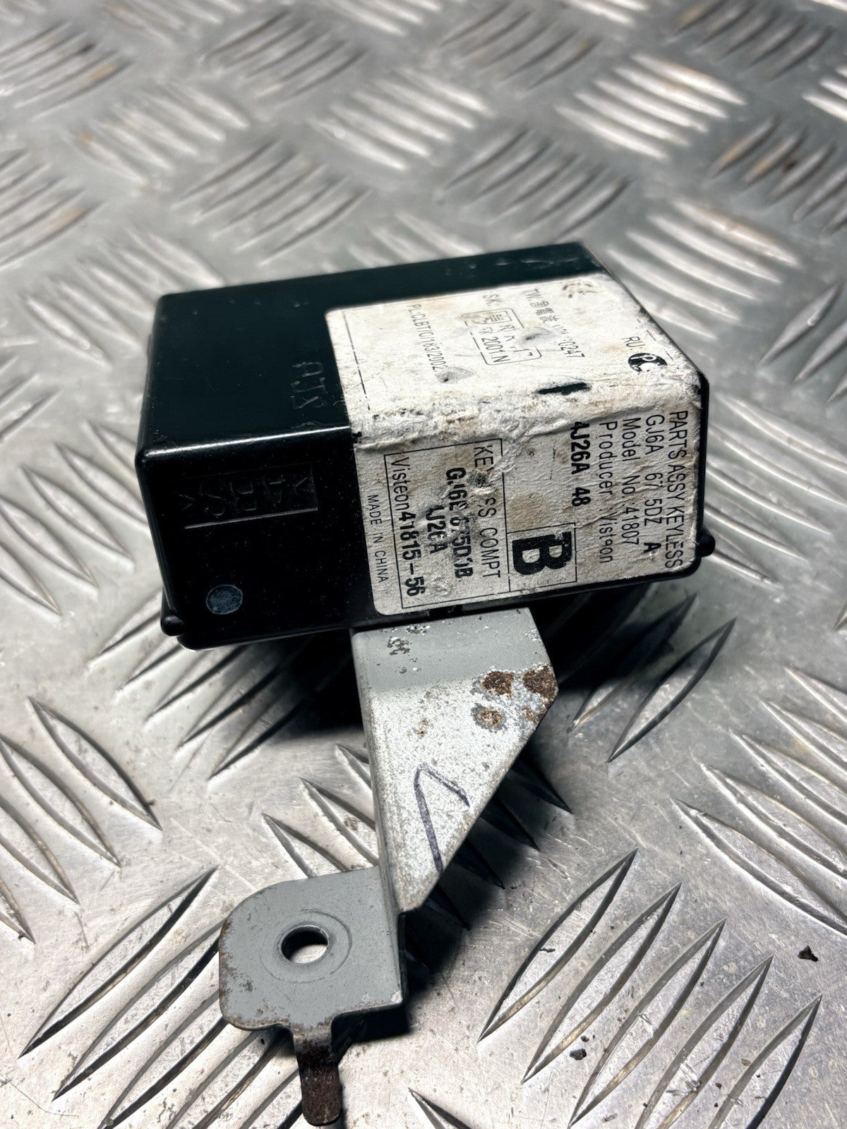 Mazda 6 2002-2007 Keyless Entry ECU Control Module GJ6E-67-5D0B 41815-56