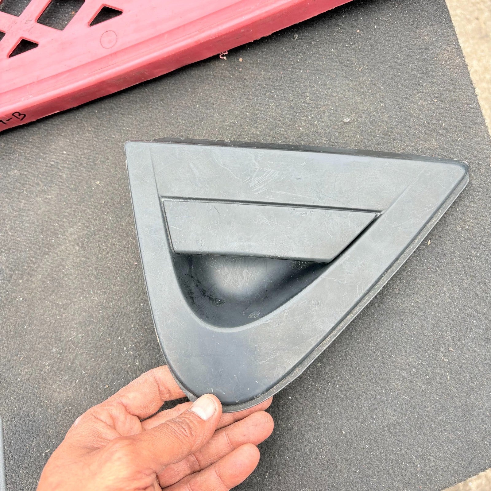 HONDA CIVIC 5 PUERTAS REAR LEFT SIDE EXTERIOR DOOR HANDLE 72680SMGE020 2012