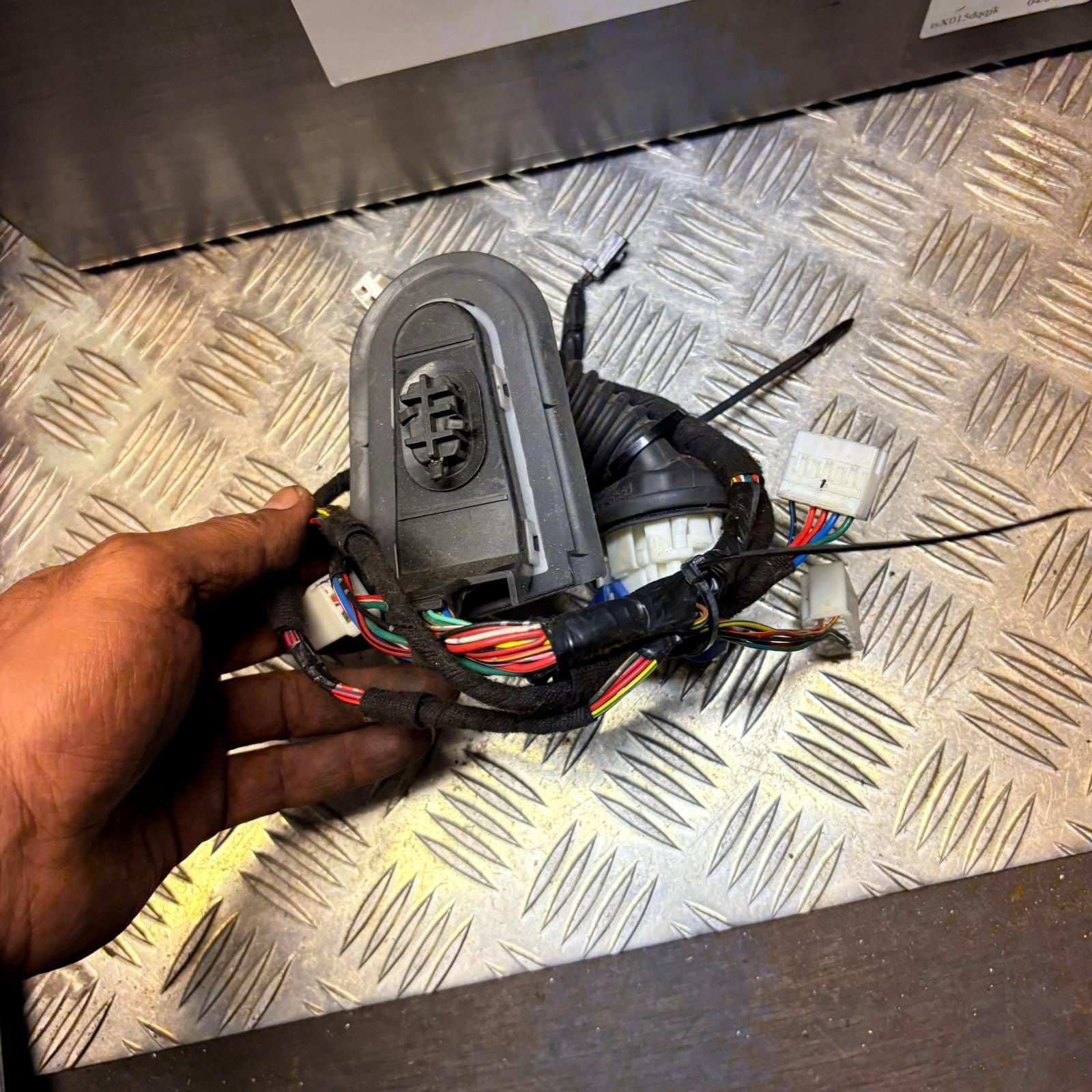 MAZDA 2 2.0 Diesel front left door wire wiring loom harness 9169527 Passenger