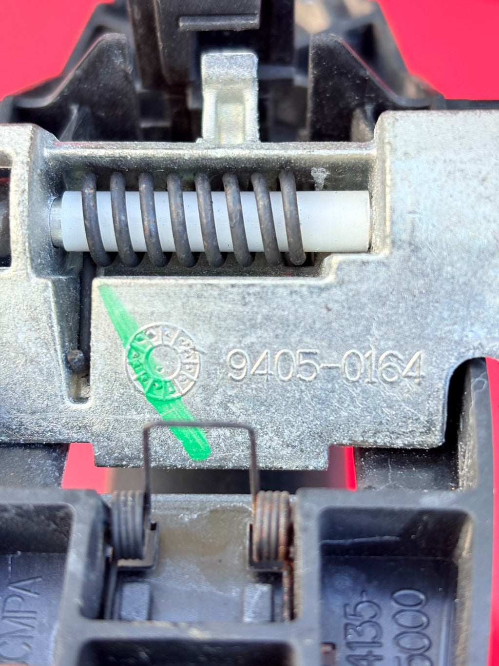 LAND ROVER DISCOVERY 3 Rear Right Outer Door Handle 9405-0164 2005