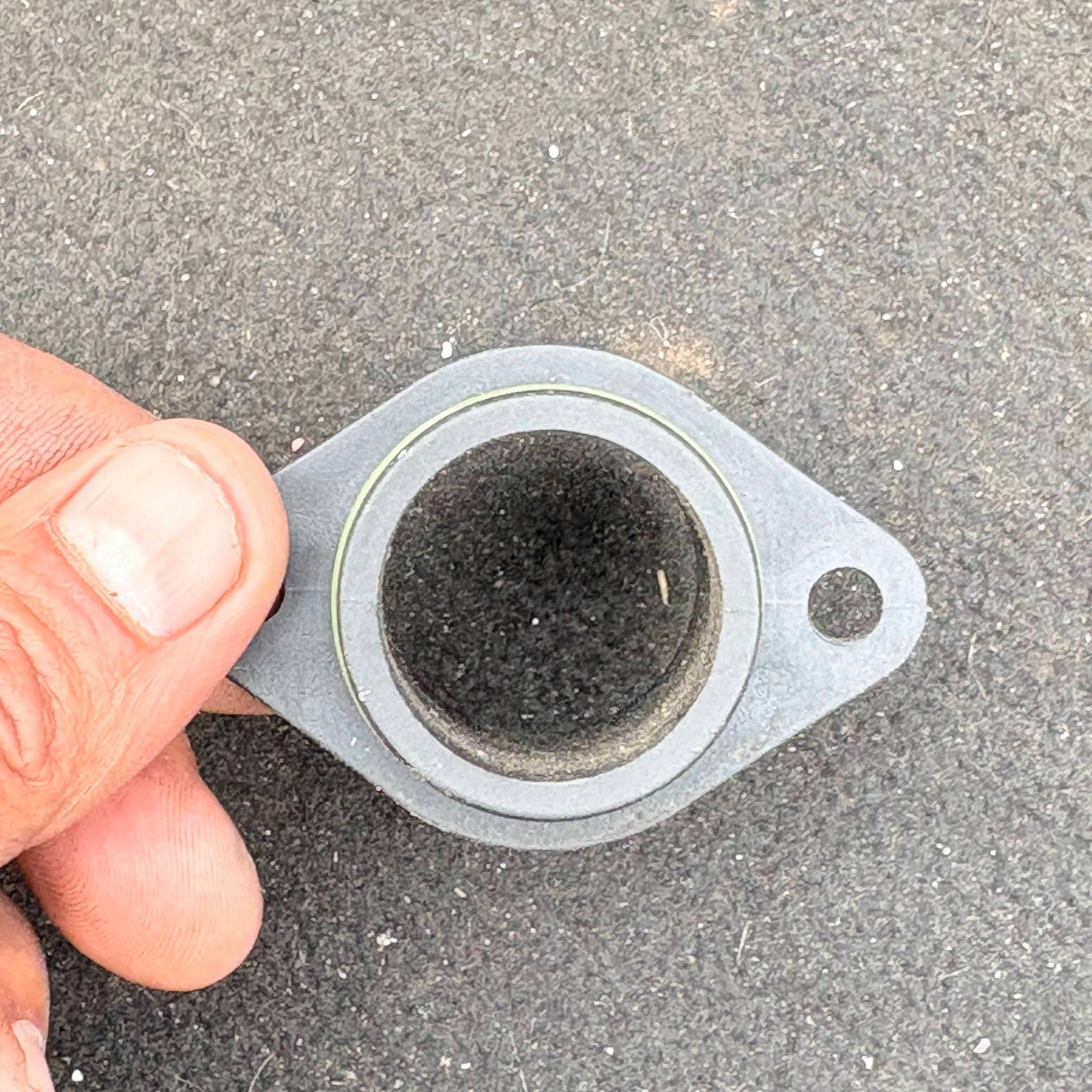 Porsche 911 996 997 Boxster Cayman 96-12 Secondary Air Pump Flange 99610724701