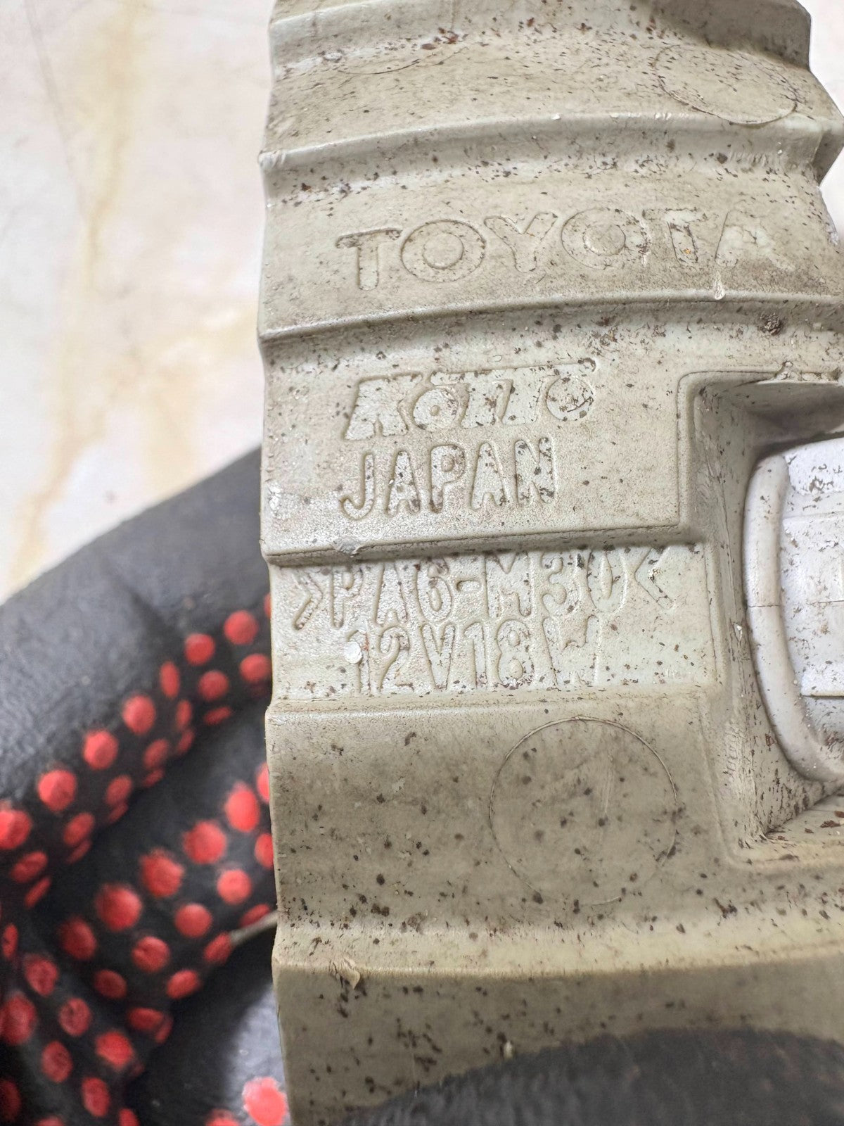 52 008 OE Toyota Yaris Brake Light Switch Sensor