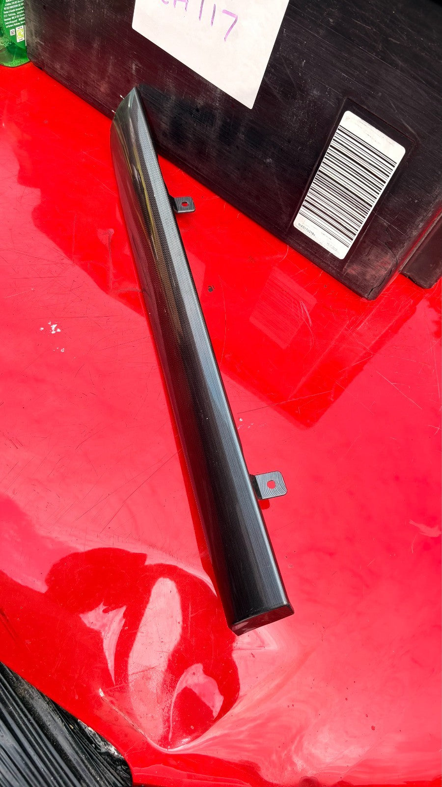 Chevrolet Captiva C100 06-11 Glovebox Dashboard Trim Moulding 96436515