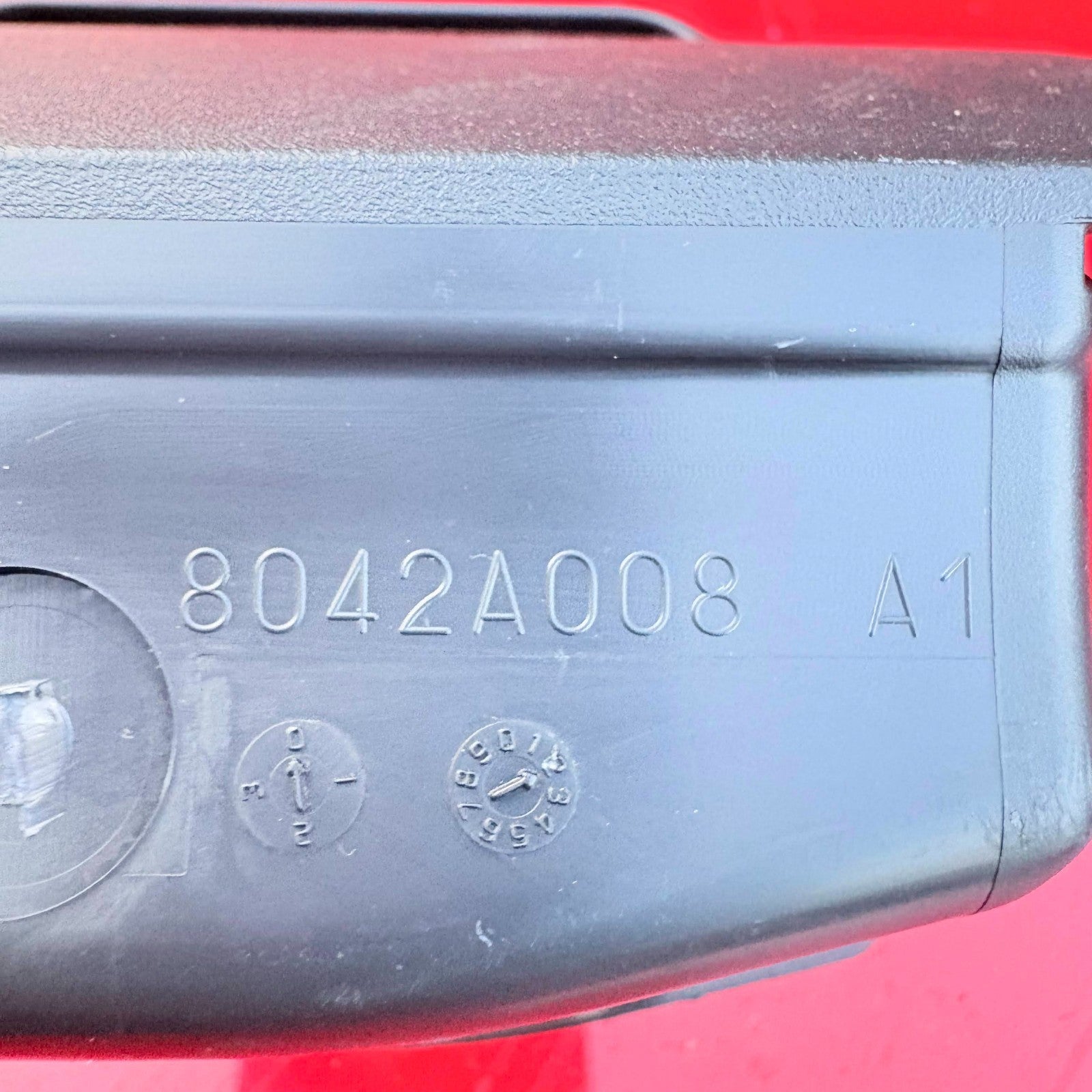 Mitsubishi Outlander MK2 CW8W 2008-2012 Centre Console Storage Box 8042A008