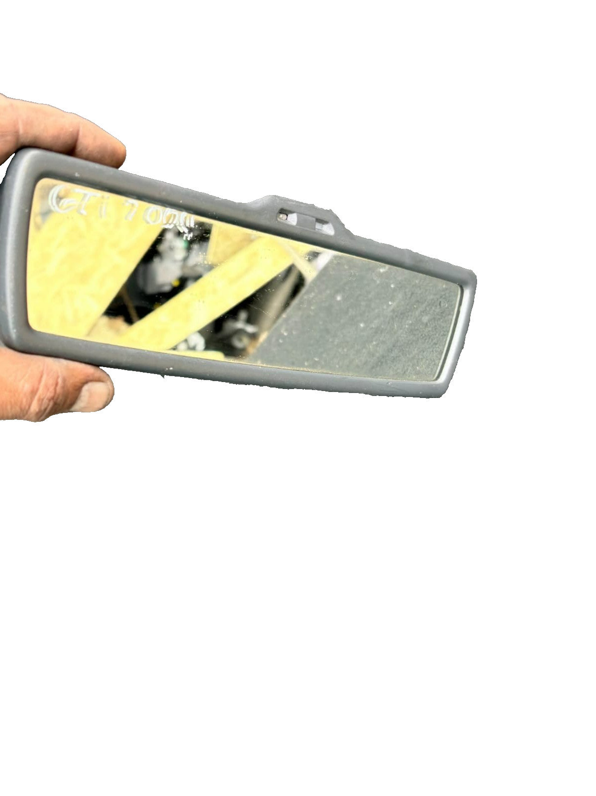 VW Golf GTI Mk5 2004-2009 Auto Dimming Anti-Dazzle Rear View Mirror 1K0857511B