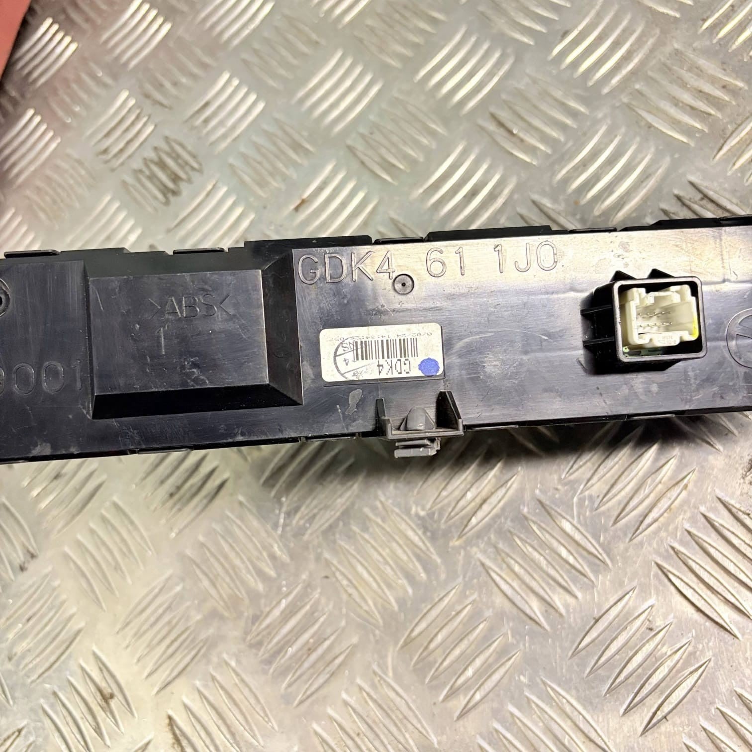Mazda 6 GH MK2 2.2 Diesel Info Dashboard Display Screen GDK4611J0