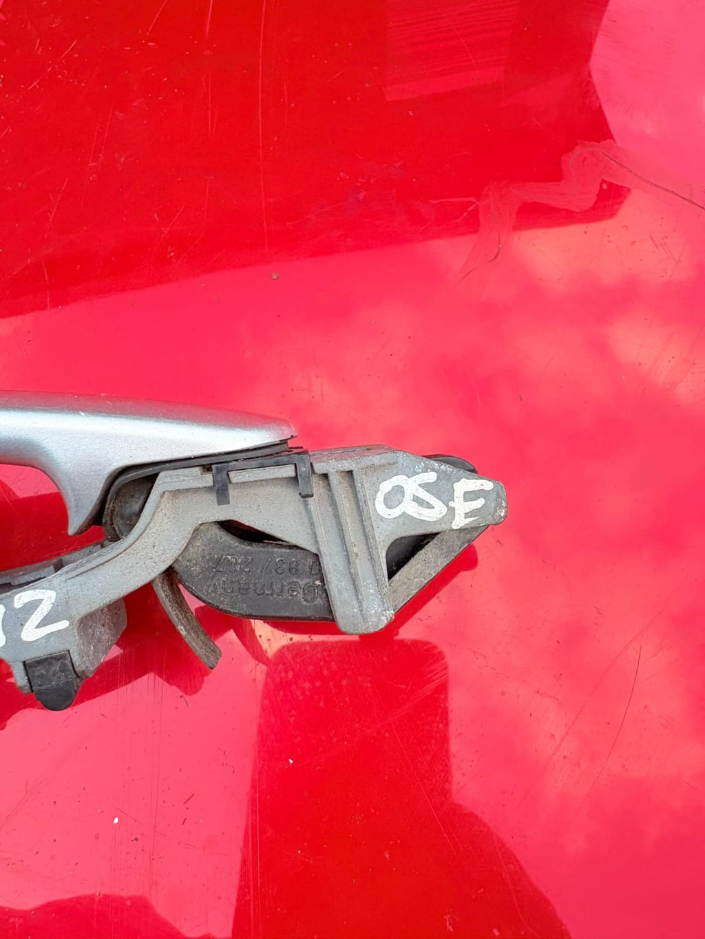 Skoda Roomster Mk1 5J 2006-2015 Front Door Outer Handle 5J0837885B 1C0837060C