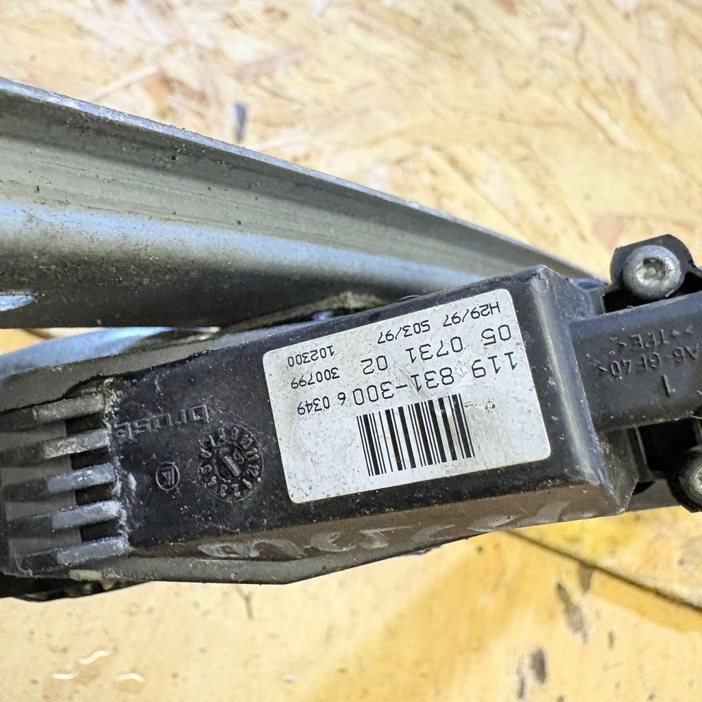 MERCEDES A CLASS W168 1997-2005 5DR REAR LEFT WINDOW REGULATOR MOTOR 114898XXX