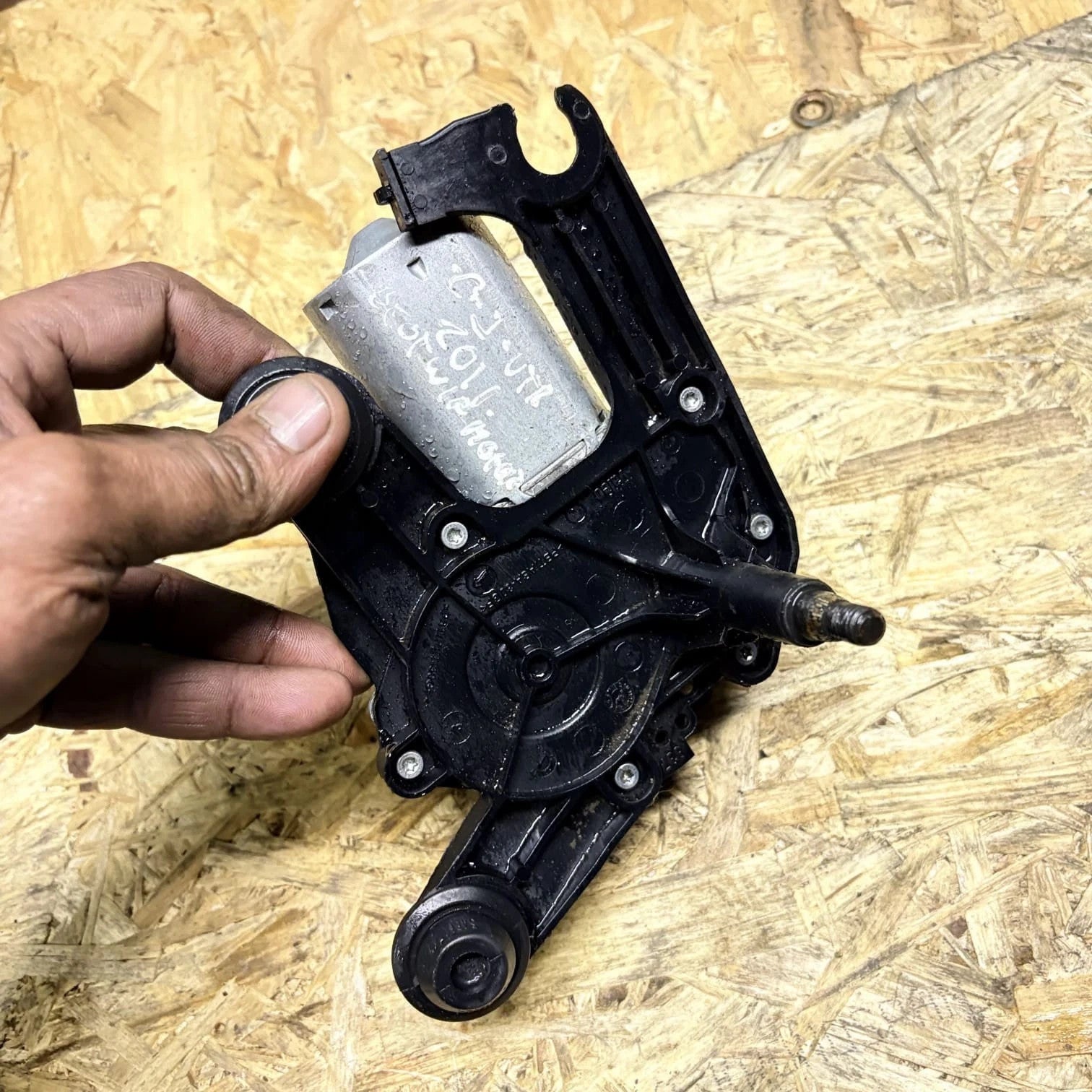 Citroen C3 Mk2 A51 2009-2016 Hatchback Rear Wiper Motor 9683382380 6405QJ