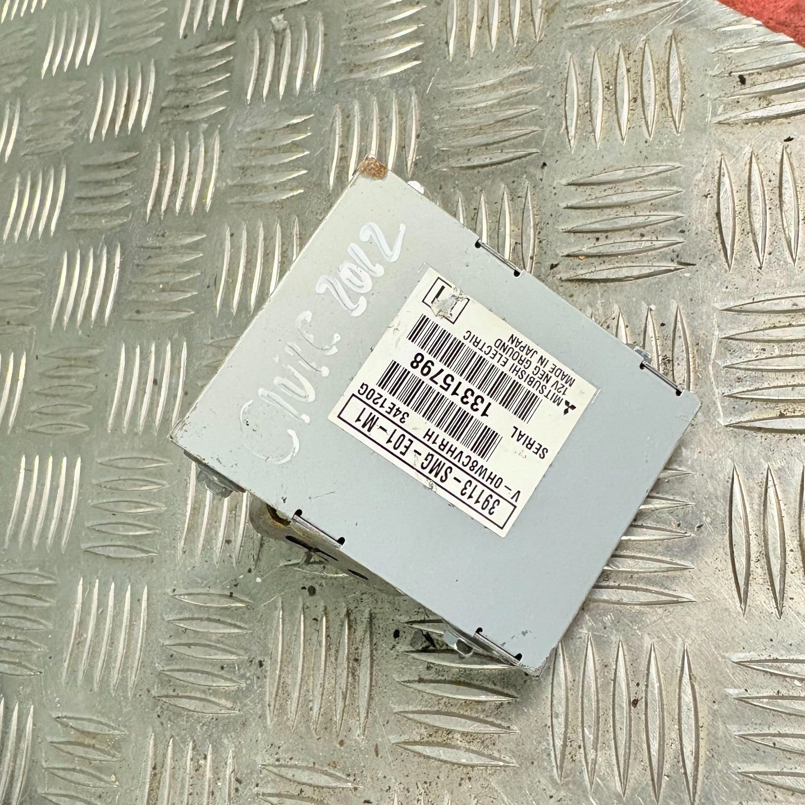 Honda Civic 2012 MK8 Radio Control Module 39113-SMG-E01-M1