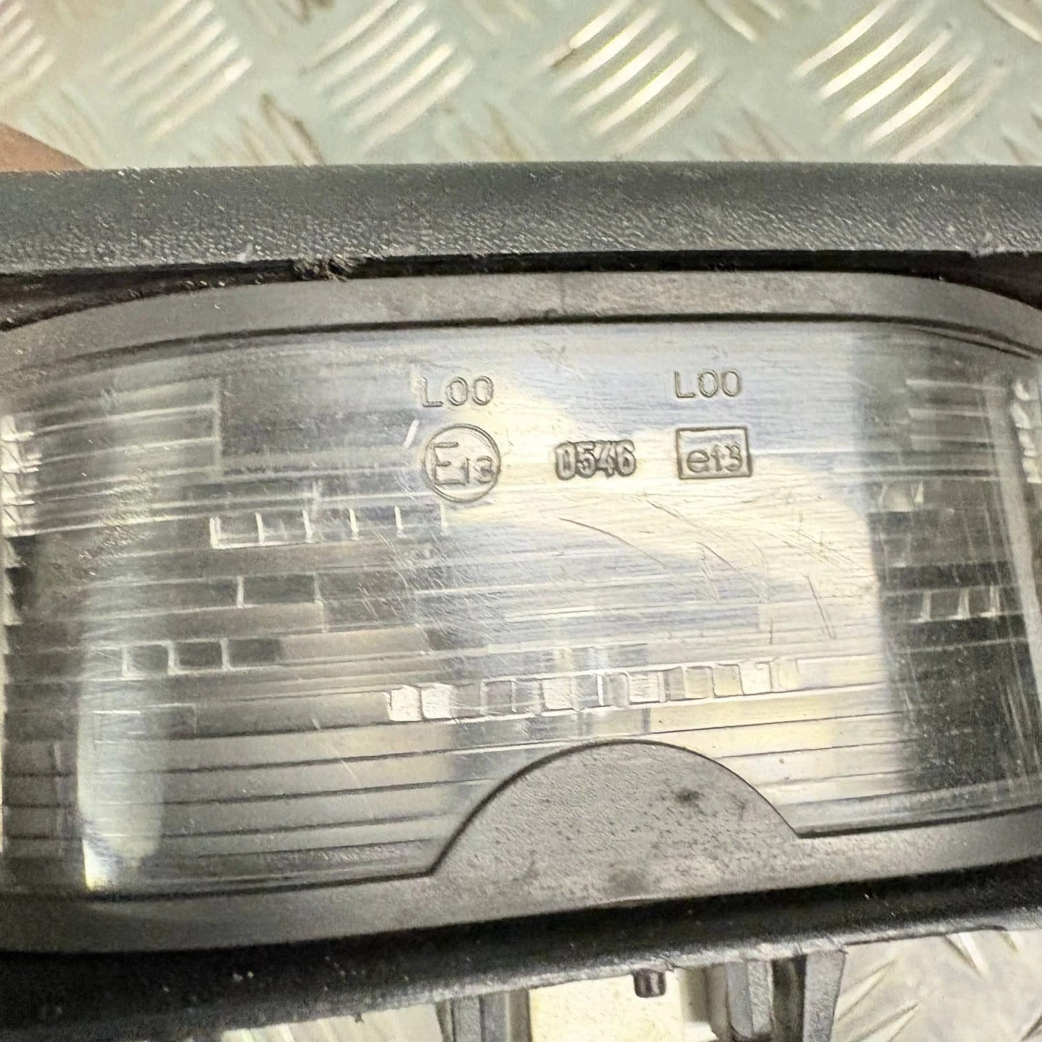 NISSAN Primastar Passenger Rear Left door Light E130546 2001-2015