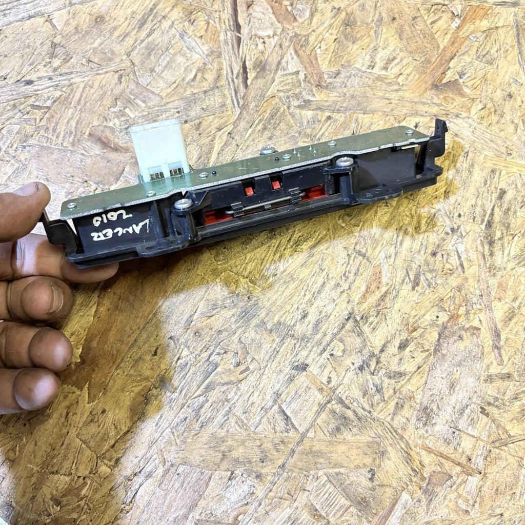 Mitsubishi Lancer 2008-2017 Warning Flashing Switch Hazard Light Switch