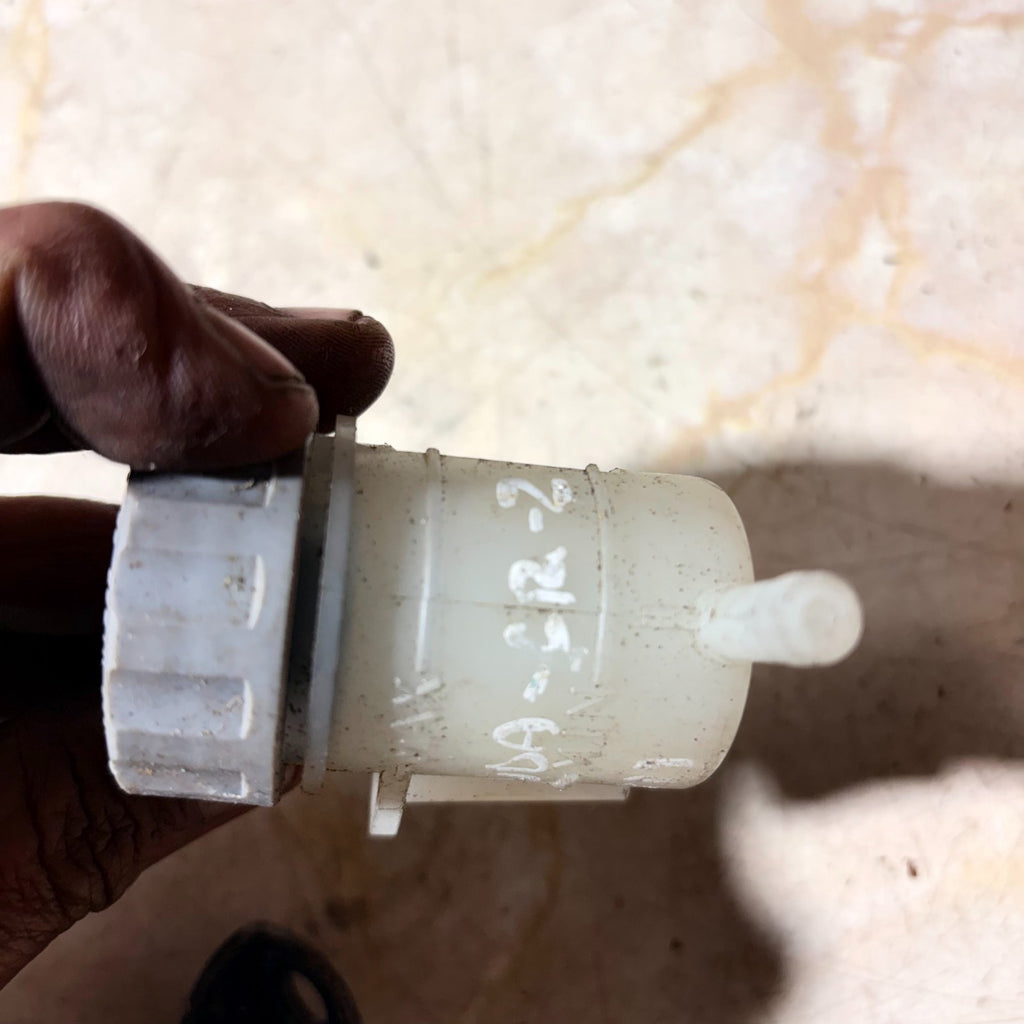 2011 HONDA CR-Z BRAKE FLUID TANK BOTTLE