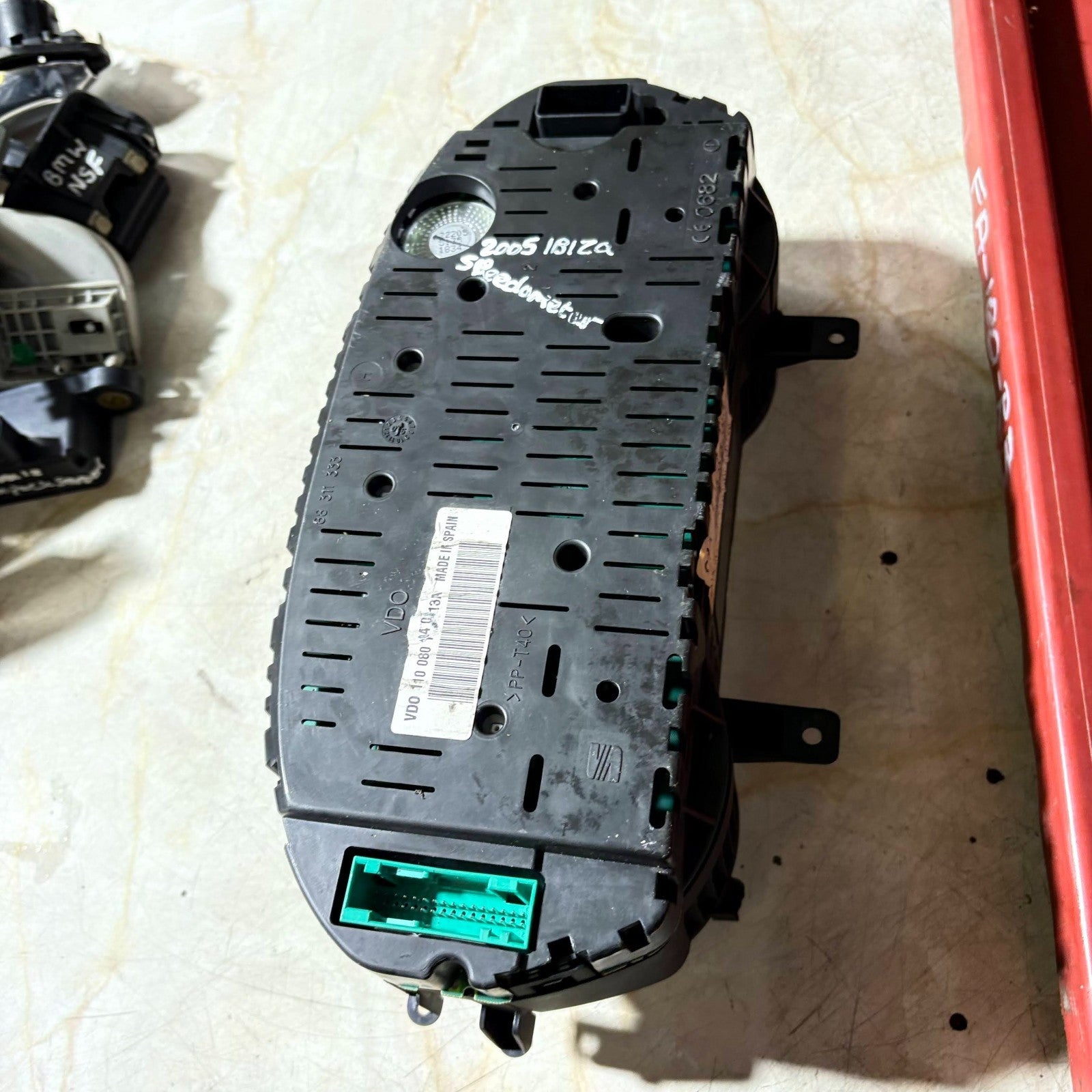 SEAT Ibiza Mk3 6L1 2002-2006 Instrument Cluster 88311333 110080105011A
