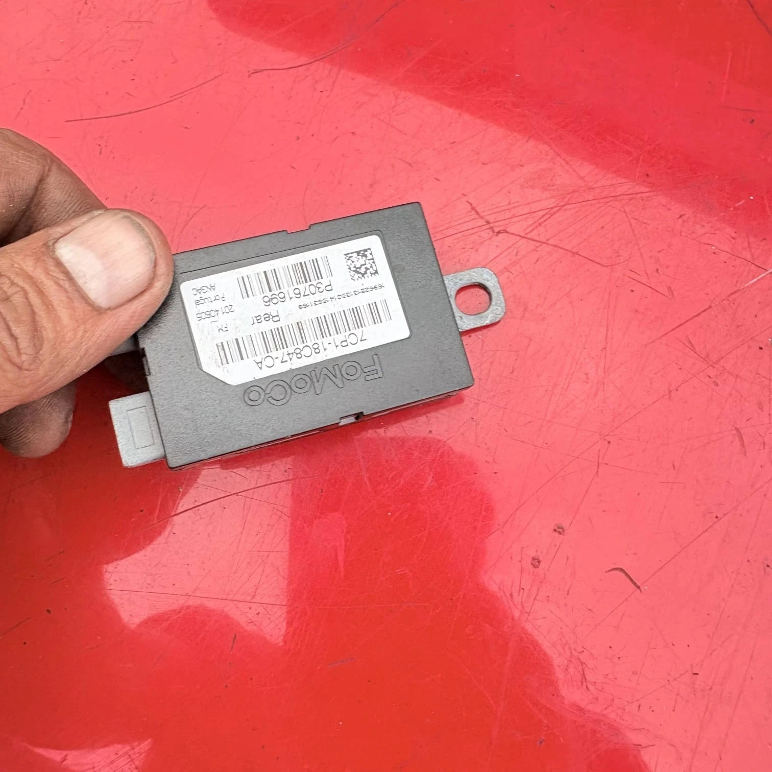 Ford Focus Mk3 2014 AM/FM Radio Antenna Booster Module 7CP1-18C847-CA P30761696