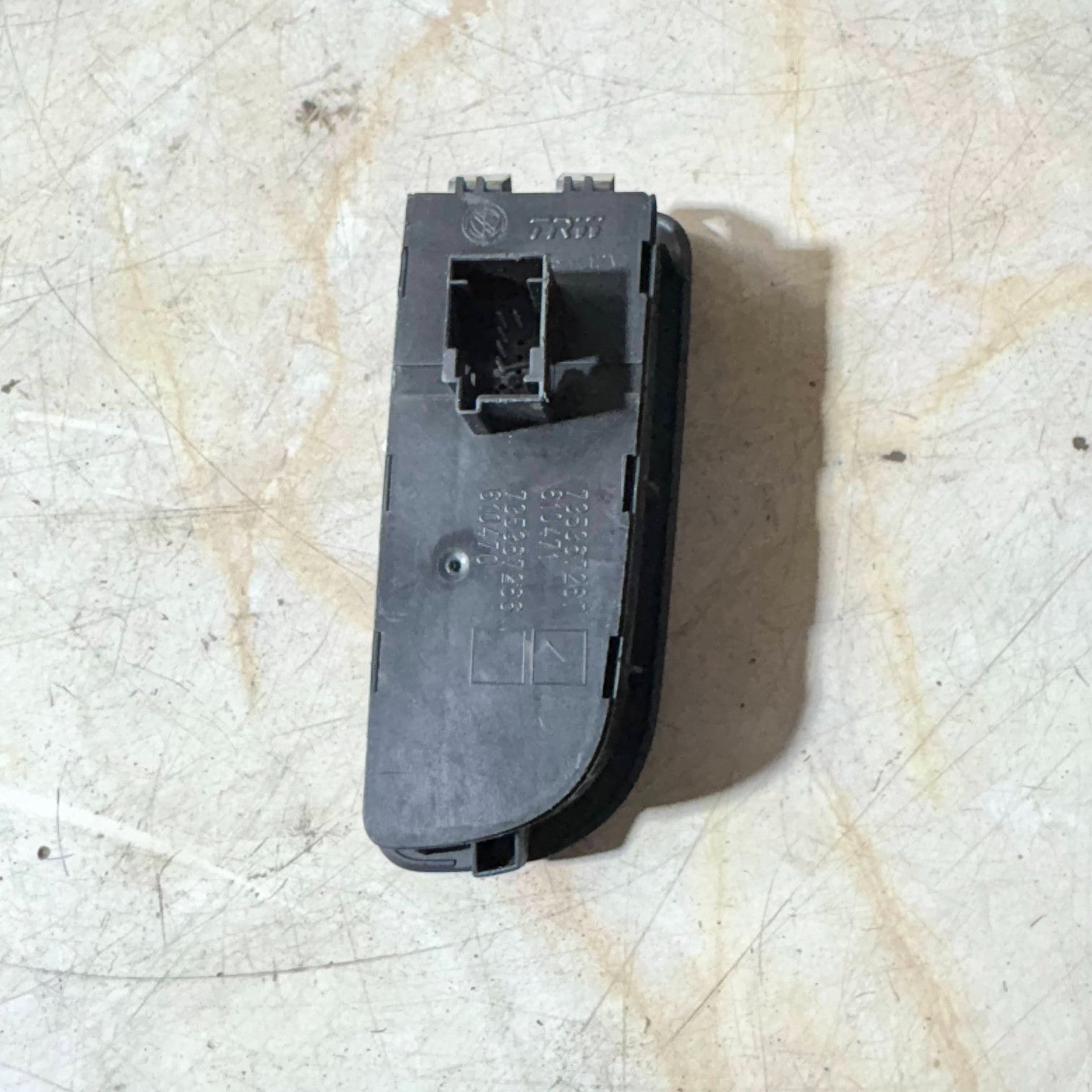 Fiat Grande Punto/Punto 199 Headlight Fog Switch Menu ESC 735367267 2005-2018