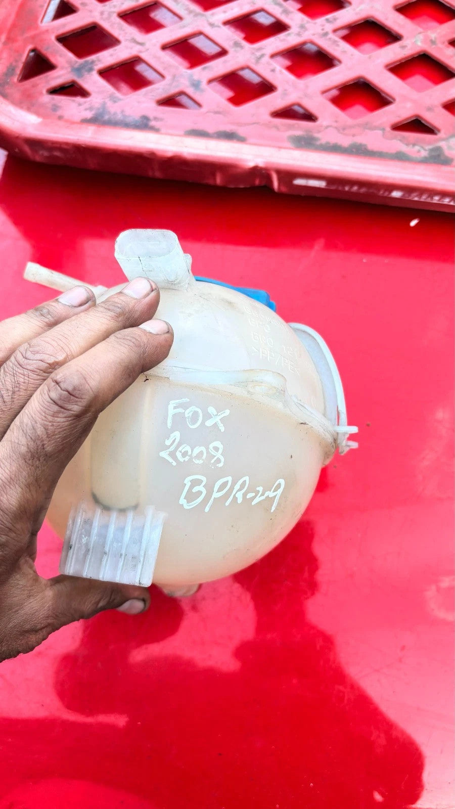 VOLKSWAGEN FOX 2008 RADIATOR EXPANSION BOTTLE