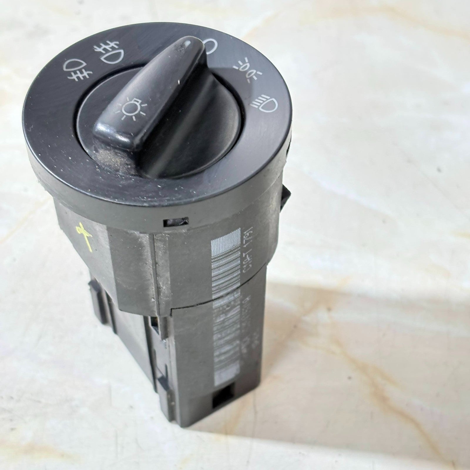 VOLKSWAGEN POLO S 2001 HEADLIGHT SWITCH CONTROL TC41C0941531A