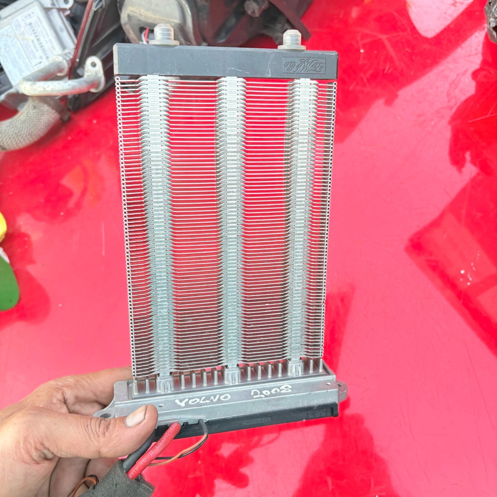2008 VOLVO C30 INTERIOR ELECTRIC HEATING RADIATOR 3M51-18K463-FB