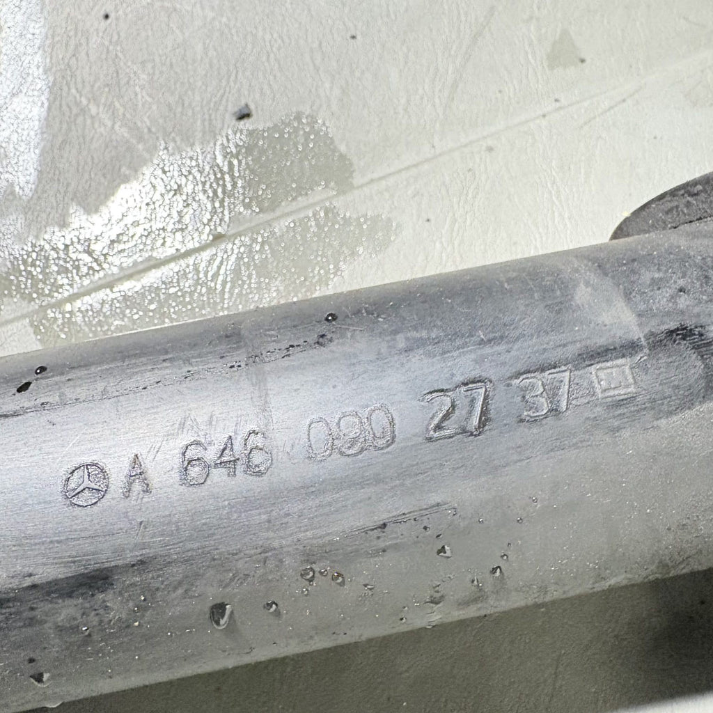 2007MERCEDES SPRINTER 2.1 311 ThrottleBody Withair intakepipe EURO 4 A6460902737