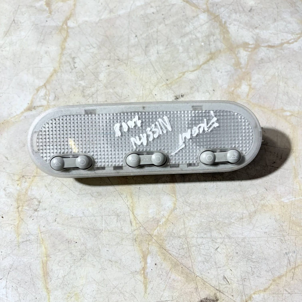 NISSAN QASHQAI J10 2008 REAR INTERIOR LIGHT WITH CONNECTOR