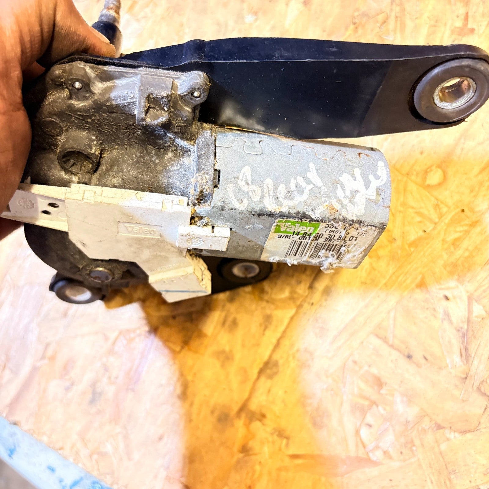 Citroen C8 Peugeot 807 Rear Wiper Motor Tailgate Mechanism 1484603080 02-14
