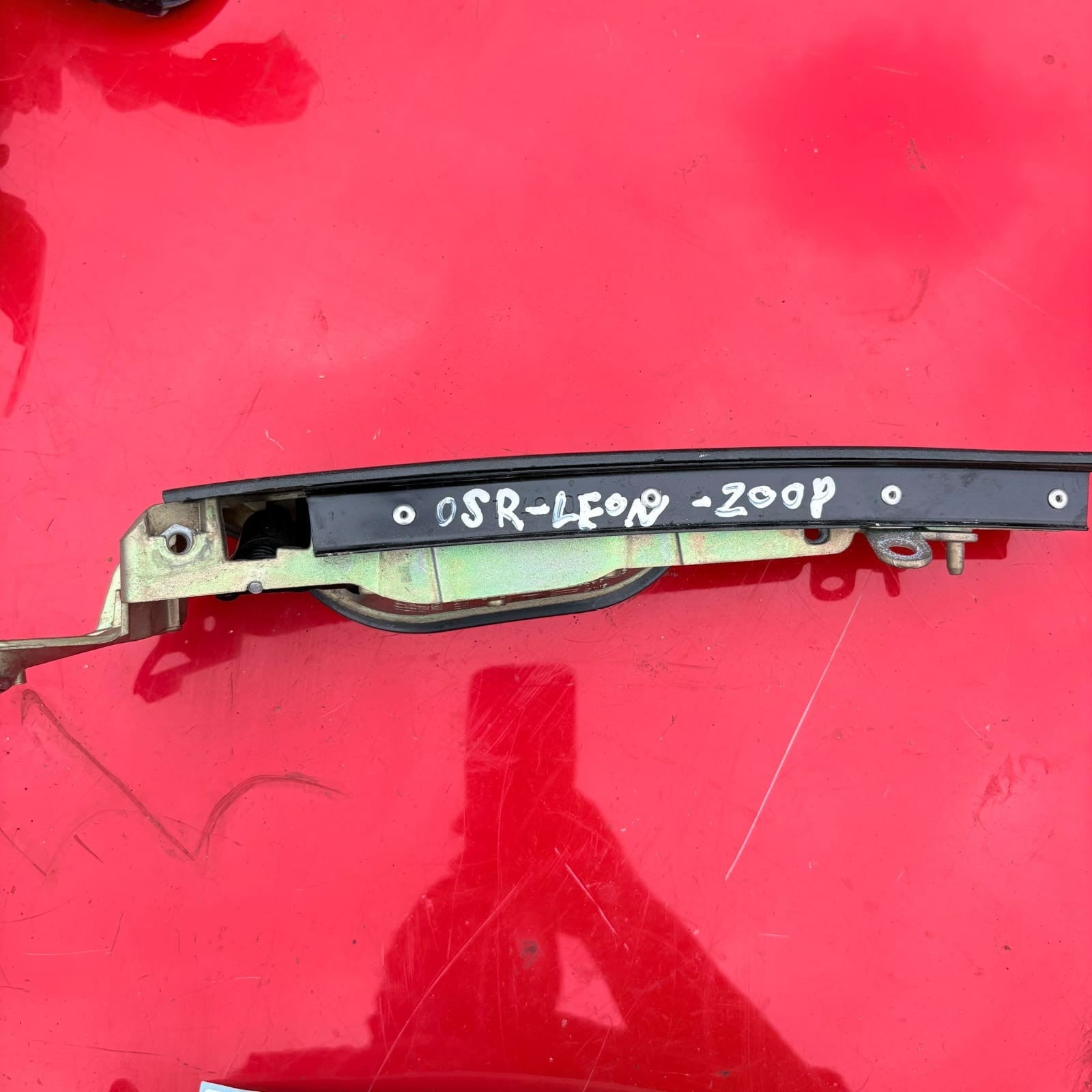 SEAT Leon FR Mk2 2005-2012 Rear Right Exterior Door Handle 1P0839206