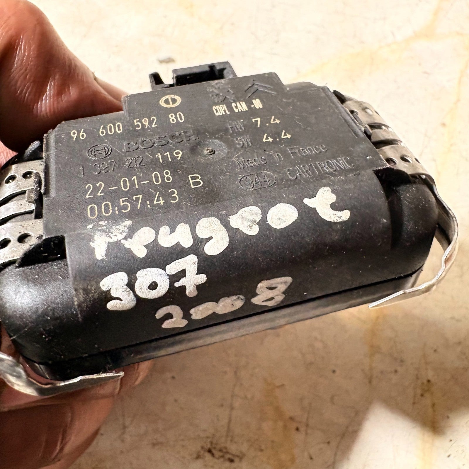 9660059280 Peugeot 307 2003-2009 Windscreen Rain And Light Sensor