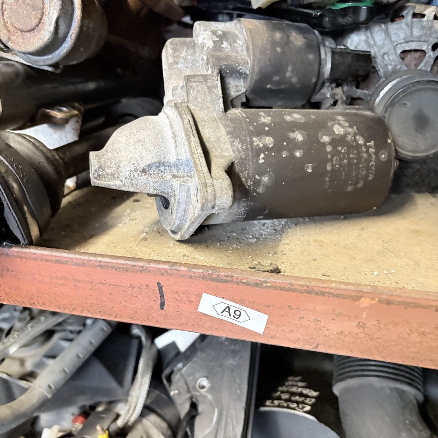 Rover 75 MG ZT 2002 Front Wiper Motor with Linkage: 0390241358