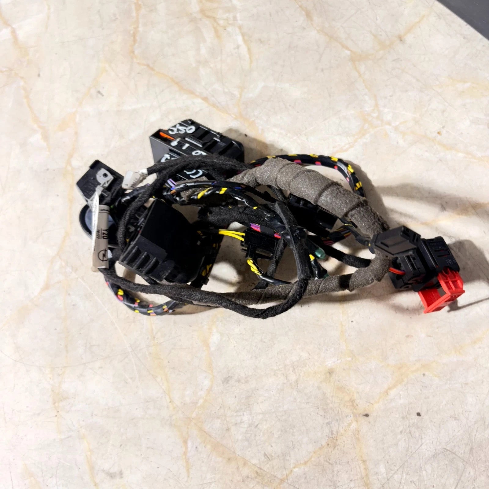 13359459 Vauxhall Corsa E 2014-2019 Door Card Wiring Loom Driver Right Side