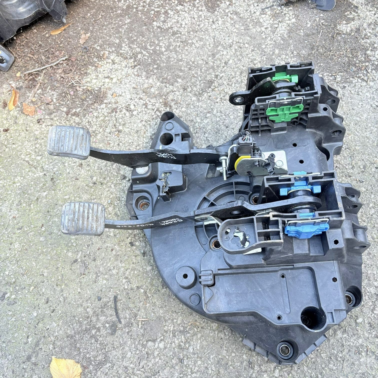 Fiat Qubo Brake Clutch Pedal Box 2008-2019 51944741