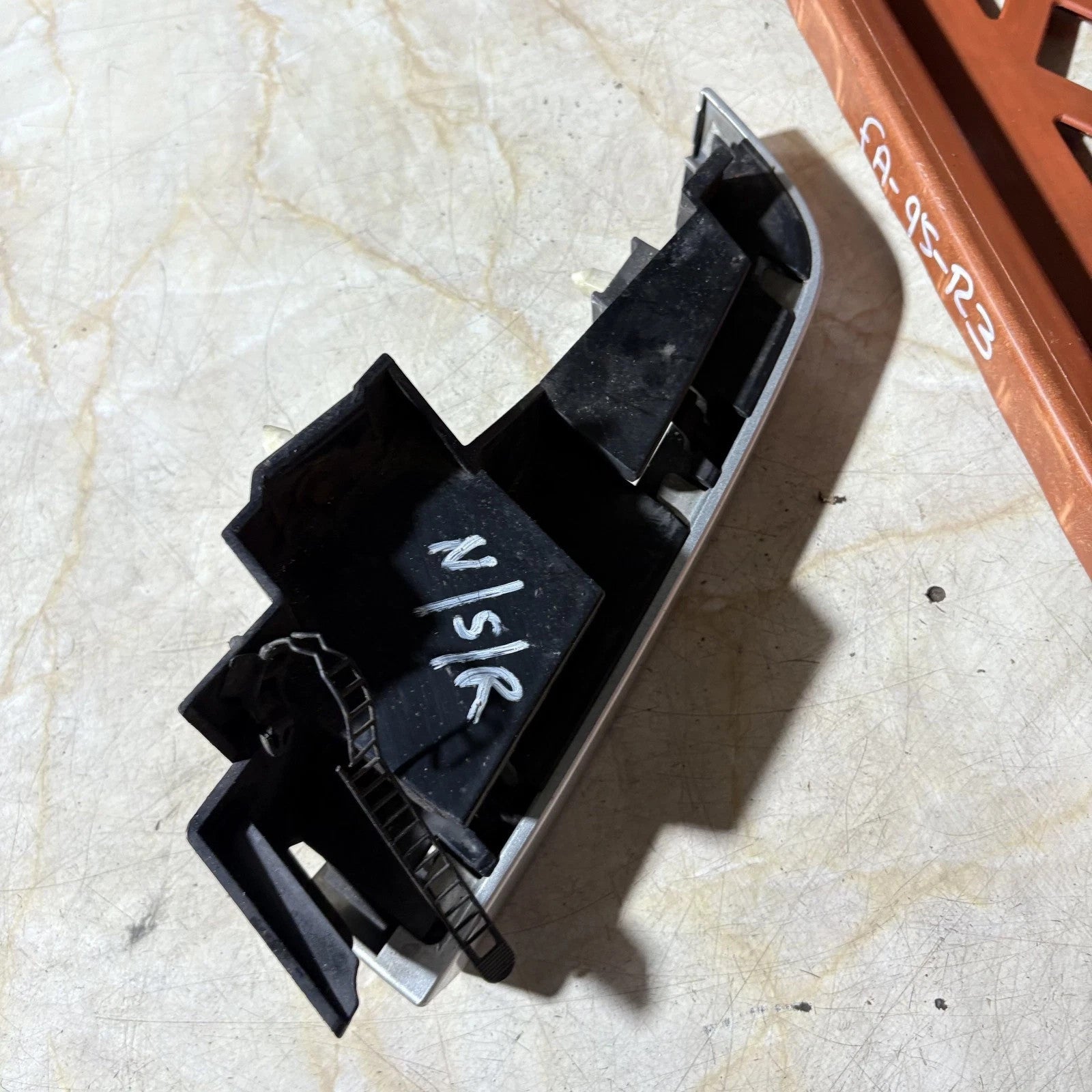 BMW 2005 Compact Frame Exterior Left Rear Shock rod