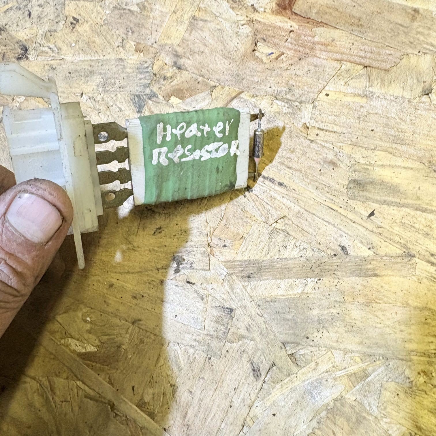 BMW MINI R56 R55 R57 Heater Blower Resistor 64113422663 Without Climate Control