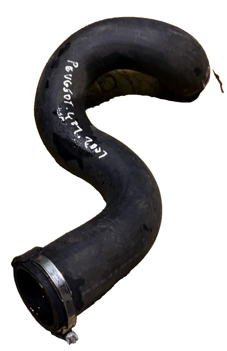Peugeot 407 2.0 HDi Upper Intercooler Turbo Hose 0382LA 2004-2010