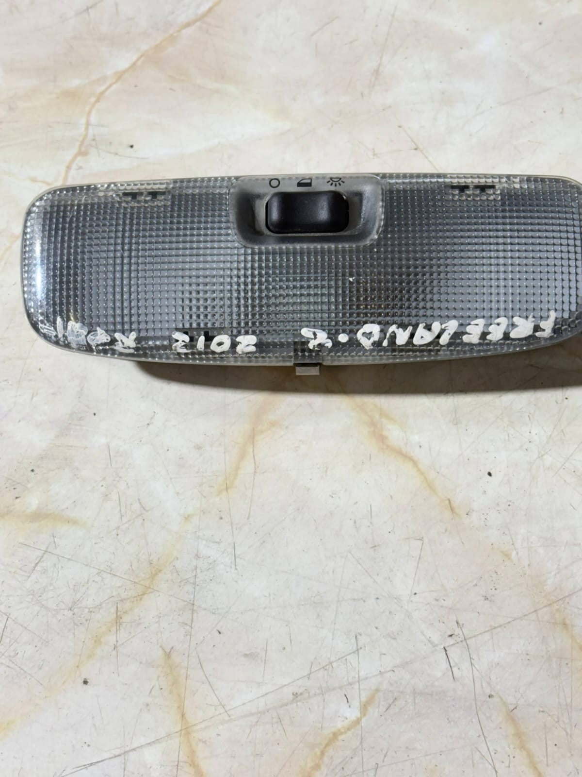 FORD GALAXY MK3 LX TDCI 2012 INTERIOR LIGHT 3S7A-13776-AB
