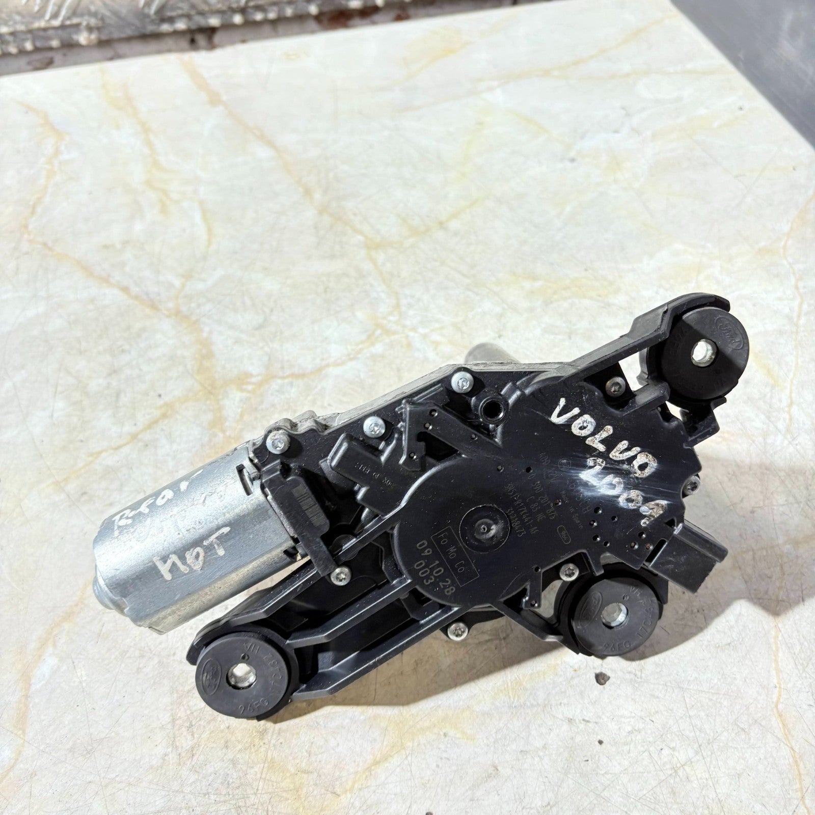 VOLVO V50 2004-2012 REAR TAILGATE BOOT WINDOW WIPER MOTOR 31218473