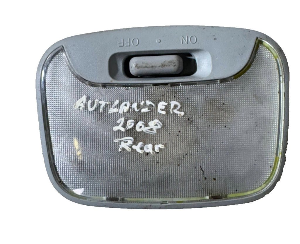Mitsubishi Outlander 2007-2-13 CW/ZG/ZH Rear Interior Roof Light Lamp MR190205