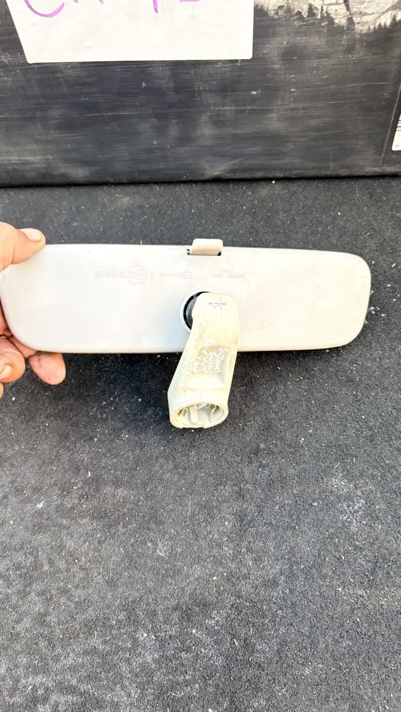 SUZUKI SWIFT MK2 REAR VIEW MIRROR E13 010836 (TZ20)