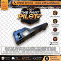 SMART FORTWO 2007-2014 Front Passenger Left Bumper Bracket Mount DE1413381-80