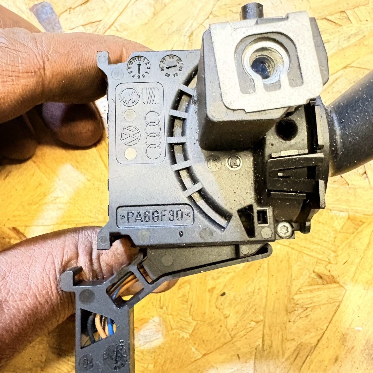 Audi A3 8P Steering Column Wiper Stalk Control Unit Switch 1K0953519A 2007