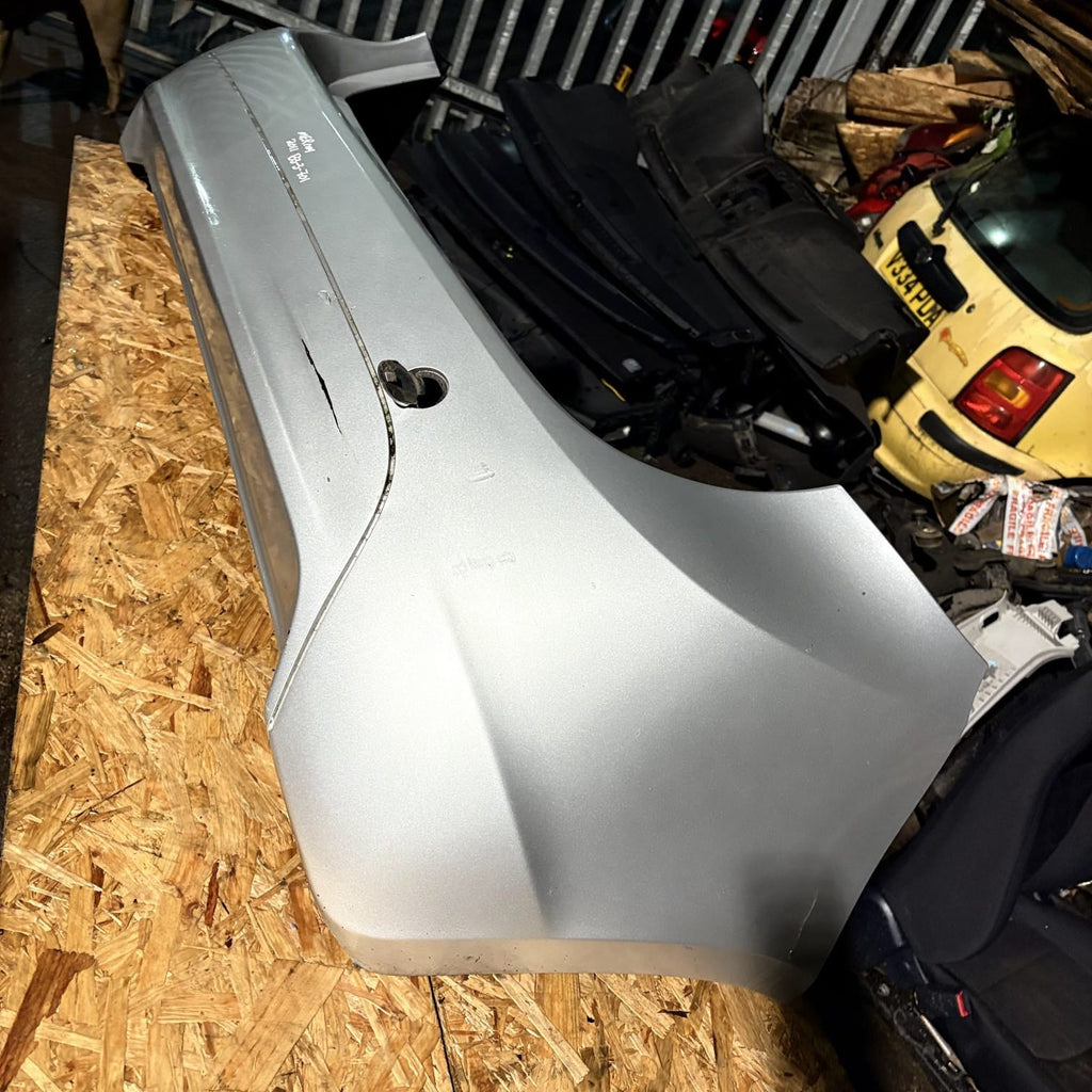 VAUXHALL MERIVA B 2011 REAR BUMPER SILVER